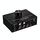 B015 Amplificatore di segnale stereo anteriore Booster Cuffie Amplificatore altoparlante Cuffie Dual-Audio Source