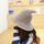 Cappello di lana a tesa larga del mago di Halloween Personality Wizard Steeple (cammello)