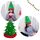 Cappello dell'albero di Natale Cappello adulto divertente Decorazione natalizia Forniture per feste
