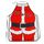 2 pezzi Creative Christmas Restaurant Hotel Cameriere Grembiule Decorazione (maschio)