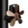 YL-106 Ventilatore per stufa camino ad alta temperatura in alluminio ad alta temperatura a 5 pale (bronzo) YL-106 Ventilatore per stufa camino ad alta temperatura in alluminio ad alta temperatura a 5 pale (bronzo)