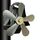 YL106 5Blade alta temperatura di calore di alluminio Powered Camino Stufa Fan YL106 5Blade alta temperatura di calore di alluminio Powered Camino Stufa Fan