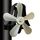 YL106 5Blade alta temperatura di calore di alluminio Powered Camino Stufa Fan YL106 5Blade alta temperatura di calore di alluminio Powered Camino Stufa Fan