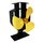 YL401 3Blade alta temperatura di metalli a caldo Powered Camino Stufa Fan YL401 3Blade alta temperatura di metalli a caldo Powered Camino Stufa Fan