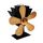 YL602 5Blade alta temperatura di metalli a caldo Powered Camino Stufa Fan YL602 5Blade alta temperatura di metalli a caldo Powered Camino Stufa Fan