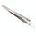 Pinzette a gomito con punta in ceramica resistente alle alte temperature in acciaio inossidabile TC-14W Pinzette a gomito con punta in ceramica resistente alle alte temperature in acciaio inossidabile TC-14W