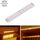 2W 24 LED Luce bianca calda per ampio schermo con sensore del corpo umano intelligente Luce LED per corridoio, versione con ricarica USB