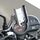 CS-856D1 Supporto per telefono cellulare in lega di alluminio ricaricabile girevole per motocicletta, versione con supporto per specchietto (argento) CS-856D1 Supporto per telefono cellulare in lega di alluminio ricaricabile girevole per motocicletta, versione con supporto per specchietto (argento)