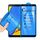 Pellicola Ceramica Full Cover Full Glue 2.5D per Galaxy A7 (2018)