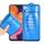 Pellicola Ceramica Full Cover Full Glue 2.5D per Galaxy A10 / M10