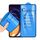 Pellicola Ceramica Full Cover Full Colla 2.5D per Galaxy A60 / M40