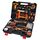 STT045 multifunzione delle famiglie 45Piece Elettricista riparazione Toolbox Set STT045 multifunzione delle famiglie 45Piece Elettricista riparazione Toolbox Set
