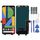 Schermo LCD originale per Google Pixel 4XL con assemblaggio completo di digitalizzatore (nero)