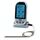 Doppie sonde Termometro da cucina digitale senza fili Display LCD Timer di temperatura Allarme per la cottura della carne alla griglia Forno per alimenti BBQ Doppie sonde Termometro da cucina digitale senza fili Display LCD Timer di temperatura Allarme per la cottura della carne alla griglia Forno per alimenti BBQ