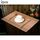 2 PCS casa Tabella stuoia della tazza creativo decorazione bevanda caffè Tovaglietta tavola, Dimensione: 45x30cm 2 PCS casa Tabella stuoia della tazza creativo decorazione bevanda caffè Tovaglietta tavola, Dimensione: 45x30cm