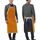 Grembiule per saldatura elettrica in pelle intera Abbigliamento protettivo antispruzzo per alte temperature a prova di fuoco (arancione) Grembiule per saldatura elettrica in pelle intera Abbigliamento protettivo antispruzzo per alte temperature a prova di fuoco (arancione)