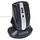 Mouse ottico wireless ricaricabile MZ-011 2.4GHz 1600 DPI con funzione HUB (nero)