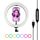 PULUZ 10,2 pollici 26 cm USB 10 modalità 8 colori RGBW dimmerabile LED anello vlogging fotografia luci video con testa a sfera treppiede e morsetto per telefono PULUZ 10,2 pollici 26 cm USB 10 modalità 8 colori RGBW dimmerabile LED anello vlogging fotografia luci video con testa a sfera treppiede e morsetto per telefono