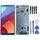 Schermo LCD originale per LG G6 / H870 / H870DS / H872 / LS993 / VS998 / US997 Digitizer Assemblaggio completo con cornice (blu) Schermo LCD originale per LG G6 / H870 / H870DS / H872 / LS993 / VS998 / US997 Digitizer Assemblaggio completo con cornice (blu)