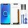 Schermo LCD OEM per Alcatel 5V 5060 OT5060 con assemblaggio completo di digitalizzatore (nero) Schermo LCD OEM per Alcatel 5V 5060 OT5060 con assemblaggio completo di digitalizzatore (nero)