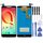 Schermo LCD OEM per Alcatel A5 5085Y Digitizer Assemblaggio completo con pulsante per impronte digitali (nero) Schermo LCD OEM per Alcatel A5 5085Y Digitizer Assemblaggio completo con pulsante per impronte digitali (nero)