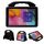 Per Galaxy Tab A 10.1 (2019) Supporto per pollice Guscio protettivo anti caduta piatto EVA (nero) Per Galaxy Tab A 10.1 (2019) Supporto per pollice Guscio protettivo anti caduta piatto EVA (nero)