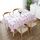 Printinging caffè Tavolo da pranzo panno impermeabile del PVC Oilproof Antiscalding Tovaglia Printinging caffè Tavolo da pranzo panno impermeabile del PVC Oilproof Antiscalding Tovaglia