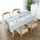 Printinging caffè Tavolo da pranzo panno impermeabile del PVC Oilproof Antiscalding Tovaglia Printinging caffè Tavolo da pranzo panno impermeabile del PVC Oilproof Antiscalding Tovaglia