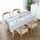 Printinging caffè Tavolo da pranzo panno impermeabile del PVC Oilproof Antiscalding Tovaglia Printinging caffè Tavolo da pranzo panno impermeabile del PVC Oilproof Antiscalding Tovaglia