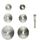 7 PCS / Set Grinder Elettrico lama per sega d'acciaio ad alta velocità la lama per sega Lavorazione del legno sega lama in acciaio ad alta velocità di taglio Pezzo