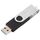 Unità flash USB Twister USB 3.0 da 64 GB (nera)