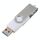 128 GB Twister USB 3.0 Flash Disk USB Flash Drive (bianco)