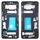 Piastra cornice cornice LCD alloggiamento anteriore per LG G8 ThinQ (nero) Piastra cornice cornice LCD alloggiamento anteriore per LG G8 ThinQ (nero)
