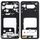 Piastra cornice cornice LCD alloggiamento anteriore per LG V35 ThinQ (nero) Piastra cornice cornice LCD alloggiamento anteriore per LG V35 ThinQ (nero)