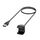 Applicabile per XIAOMI MI Band Band 4 Braccialetto intelligente Clip di ricarica, lunghezza della linea: 1 metro Applicabile per XIAOMI MI Band Band 4 Braccialetto intelligente Clip di ricarica, lunghezza della linea: 1 metro