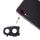 Cornice per fotocamera posteriore per Xiaomi Redmi Note 7 Pro / Redmi Note 7 (nero) Cornice per fotocamera posteriore per Xiaomi Redmi Note 7 Pro / Redmi Note 7 (nero)