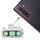 Per Galaxy Note 10 Copriobiettivo fotocamera 10 pezzi (argento)