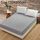 Lenzuolo coprimaterasso con coprimaterasso semplice, dimensioni: 120X200cm (grigio) Lenzuolo coprimaterasso con coprimaterasso semplice, dimensioni: 120X200cm (grigio)