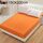 Lenzuolo coprimaterasso con coprimaterasso semplice, dimensioni: 150X200cm (arancione) Lenzuolo coprimaterasso con coprimaterasso semplice, dimensioni: 150X200cm (arancione)