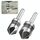 2 in 1 maniglia Round 5 lama di smussatura del legno Countersink Drill Cono Drill 2 in 1 maniglia Round 5 lama di smussatura del legno Countersink Drill Cono Drill