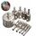 Set di apriscatole per piastrelle in vetro con punta diamantata 10 in 1 8-50mm Set di apriscatole per piastrelle in vetro con punta diamantata 10 in 1 8-50mm