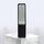 Cover per telecomando in silicone lavabile con texture antiscivolo per telecomando Samsung Smart TV (nero) Cover per telecomando in silicone lavabile con texture antiscivolo per telecomando Samsung Smart TV (nero)
