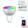 GU10 5W RGB dimmerabile WIFI Smart LED Lampadina a risparmio energetico (luce colorata) GU10 5W RGB dimmerabile WIFI Smart LED Lampadina a risparmio energetico (luce colorata)