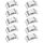 Connettore per porta di ricarica da 10 PC per Sony Xperia XA Ultra C6 F3211 F3212 Connettore per porta di ricarica da 10 PC per Sony Xperia XA Ultra C6 F3211 F3212