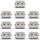 Connettore porta di ricarica da 10 PC per Sony Xperia XA1 G3121 G3112 G3125 G3116 G3123 Connettore porta di ricarica da 10 PC per Sony Xperia XA1 G3121 G3112 G3125 G3116 G3123