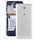 Coperchio posteriore della batteria con obiettivo della fotocamera e tasti laterali per Nokia 5 (bianco) Coperchio posteriore della batteria con obiettivo della fotocamera e tasti laterali per Nokia 5 (bianco)