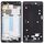 Piastra cornice cornice LCD alloggiamento anteriore per Nokia 7 TA-1041 (nero) Piastra cornice cornice LCD alloggiamento anteriore per Nokia 7 TA-1041 (nero)