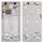 Piastra cornice cornice LCD alloggiamento anteriore per Nokia 7 TA-1041 (bianco) Piastra cornice cornice LCD alloggiamento anteriore per Nokia 7 TA-1041 (bianco)
