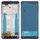 Piastra cornice cornice LCD alloggiamento anteriore per Nokia 3.1 TA-1049 TA-1057 TA-1063 TA-1070 (blu) Piastra cornice cornice LCD alloggiamento anteriore per Nokia 3.1 TA-1049 TA-1057 TA-1063 TA-1070 (blu)