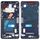 Piastra cornice cornice LCD alloggiamento anteriore per Nokia 9 PureView (blu) Piastra cornice cornice LCD alloggiamento anteriore per Nokia 9 PureView (blu)